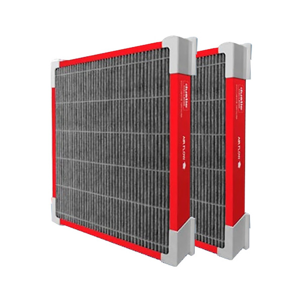 【Dustie 瑞典達氏】空氣清淨機專用強效去甲醛濾網兩入-適用DAC500Plus(DAFR-50HF-X2)