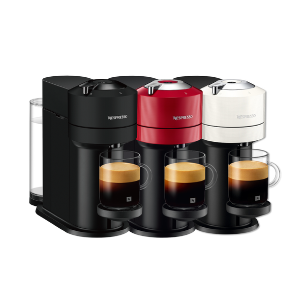 【Nespresso】臻選厚萃 Vertuo Next 經典款 膠囊咖啡機 黑/紅/白