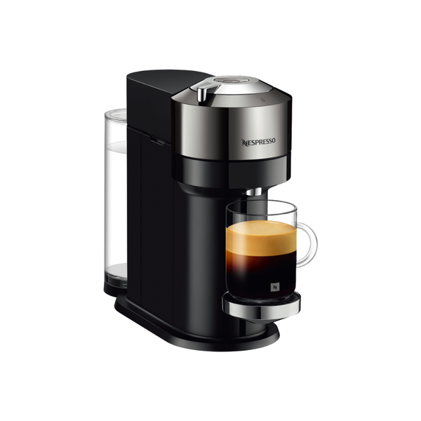 【Nespresso】臻選厚萃 Vertuo Next 尊爵款 膠囊咖啡機 奢華銀