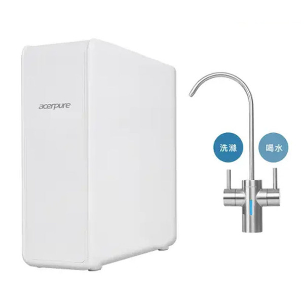 【Acerpure】aqua 櫥下型RO淨水器400G-時尚白(RP722-10W)