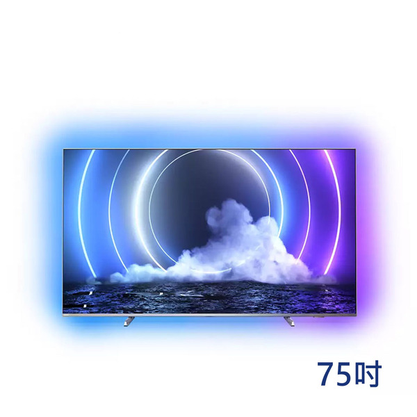 【PHILIPS 飛利浦】75吋 4K MiniLED量子點Android顯示器 含基本安裝(75PML9506)