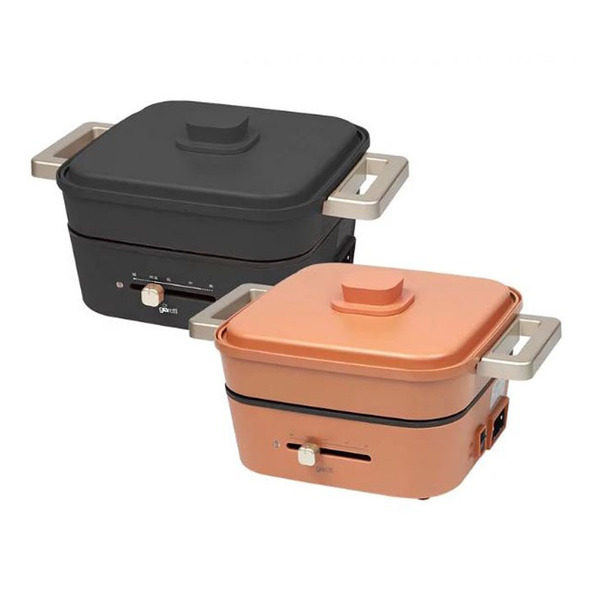 【Giaretti 珈樂堤】多功能陶瓷火鍋電烤盤(GT-MFM26)