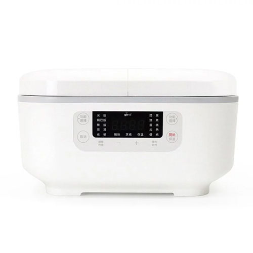 【Giaretti 珈樂堤】雙廚雙鍋獨立溫控萬用電子鍋(GT-RCT08)