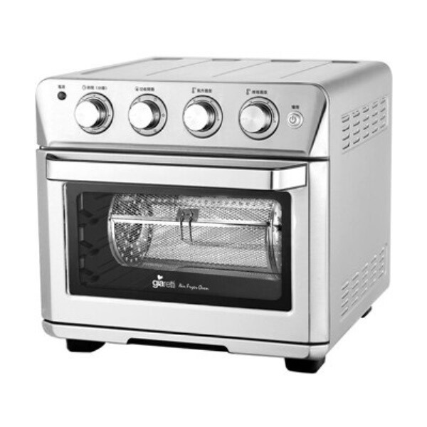 【Giaretti 珈樂堤】24L旋風烘烤氣炸烤箱 5機合1 氣炸/烘烤/果乾/烘焙/烤雞(GL-9823)