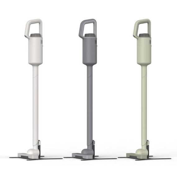 【±0 正負零】電池式無線吸塵器-白色/灰色(XJC-G040)