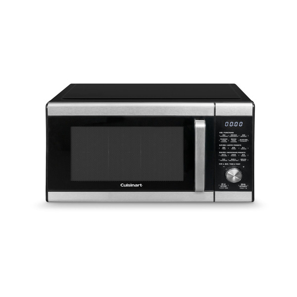 【Cuisinart 美膳雅】25.5L旗艦級三合一多功能微波氣炸烤箱(AMW-90TW)