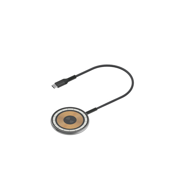 【PHILIPS 飛利浦】磁吸無線快充充電器1.25M(DLK3537Q)