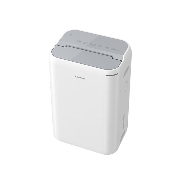 【DAIKIN 大金】12L 一級能效除濕機 - 淺灰色/淡金色 (JP24ASCT)