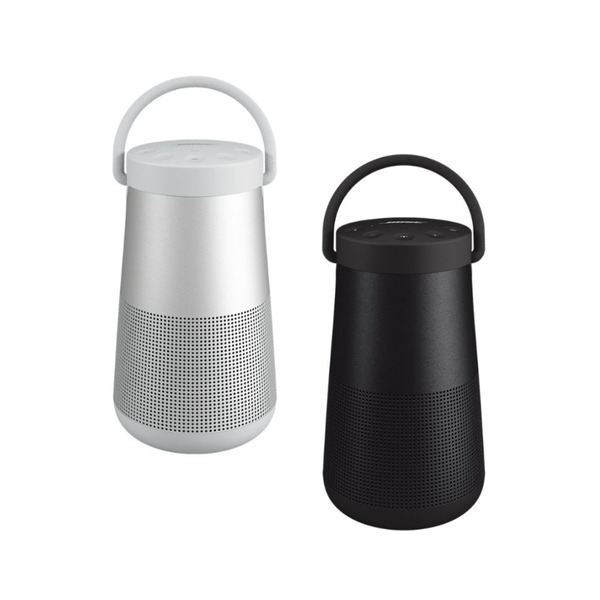 【Bose】SoundLink Revolve+ II 可攜式藍牙揚聲器 - 黑/銀 (858366)