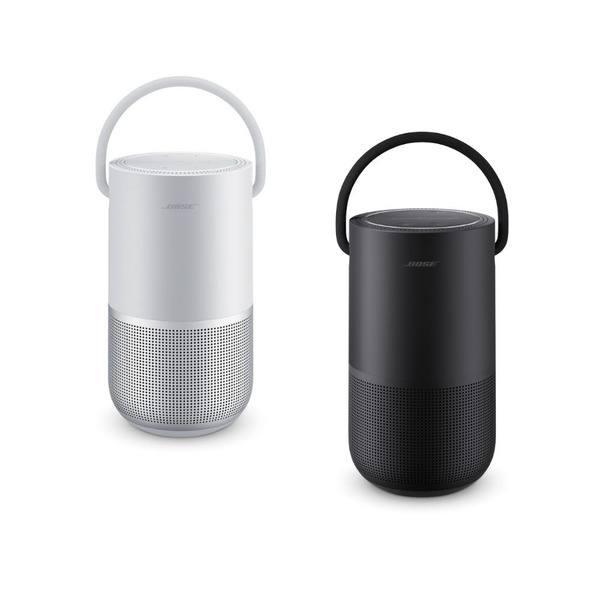 【Bose】Portable Smart Speaker 可攜式智慧型揚聲器 - 黑/銀 (829393)