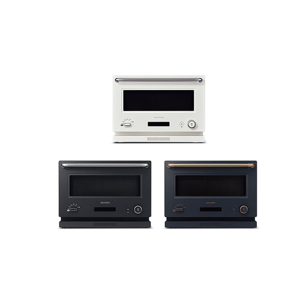 【BALMUDA 百慕達】The Range 20L微波烤箱 -黑/白/深灰玫瑰金(K09C)