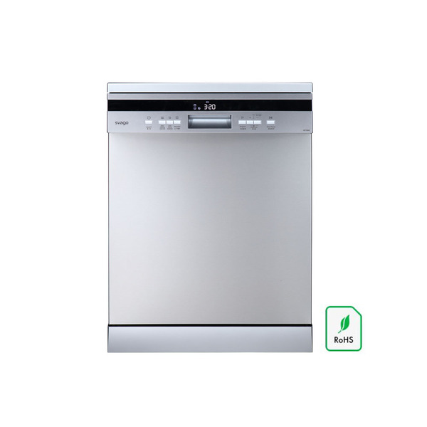 【SVAGO】14人份獨立式自動開門洗碗機(VE7850)