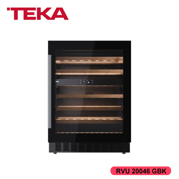【TEKA 德國】獨立嵌入兩用紅酒櫃(RVU 20046 GBK)