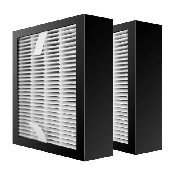 【Dustie 瑞典達氏】HEPA高效微塵過濾網【一組2入，適用DK1】(DAFR-6HE-X2)