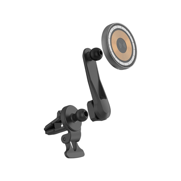 【PHILIPS 飛利浦】磁吸無線車用快充手機架組(DLK3539Q)