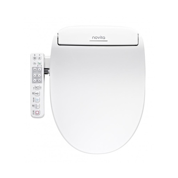 【Novita】瞬熱式銀離子濾水洗淨便座(DI-500T)