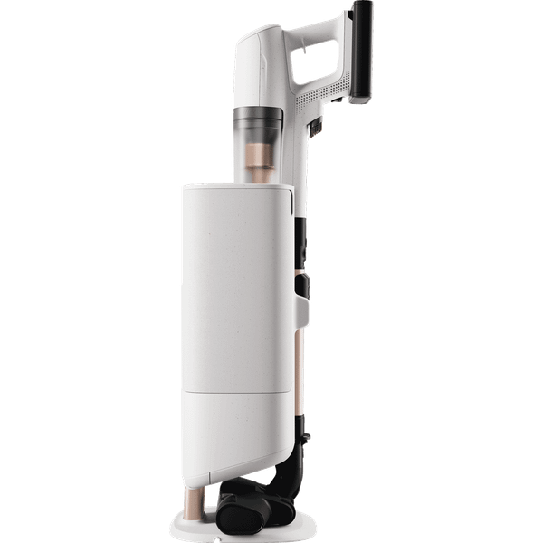 【Electrolux 伊萊克斯】極適家居800 自動除塵無線濕拖吸塵器 晨光白(EFP81835S)