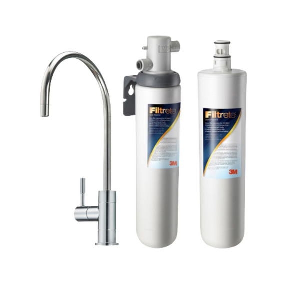 【3M】極淨便捷系列 S004淨水器 附濾心x1 (3US-S004-5-1)
