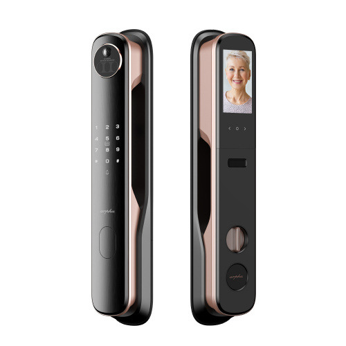 【arpha】3D人臉識別靜音智慧電子鎖｜附基本安裝(M1 Ultra)