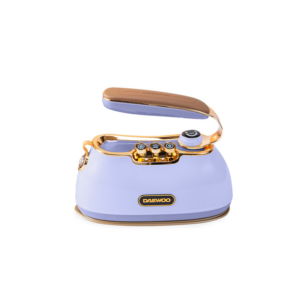【韓國DAEWOO】2in1平/掛燙蒸氣熨斗/掛燙機-繽紛紫(DW-ST001-PL)