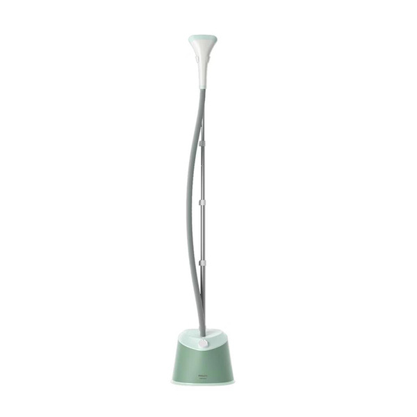 【PHILIPS】直立式2段蒸氣掛燙機-湖水綠(STE1010/70)