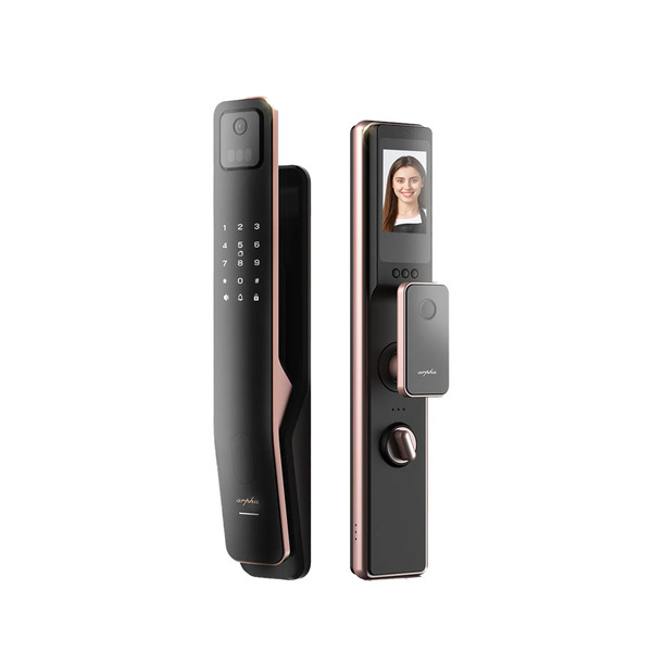 【arpha】3D人臉辨識靜音智慧電子鎖｜附基本安裝(K1 Ultra)