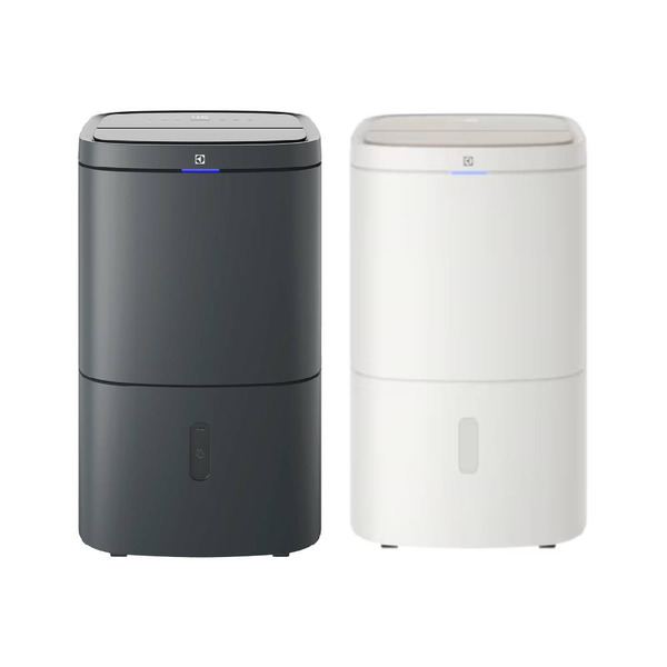 【Electrolux 伊萊克斯】14L 一級能效 極適家居700清淨除濕機 - 曜岩灰/晨曦白