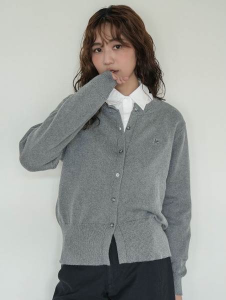 Brioche Cardigan RWS美麗諾羊毛針織衫