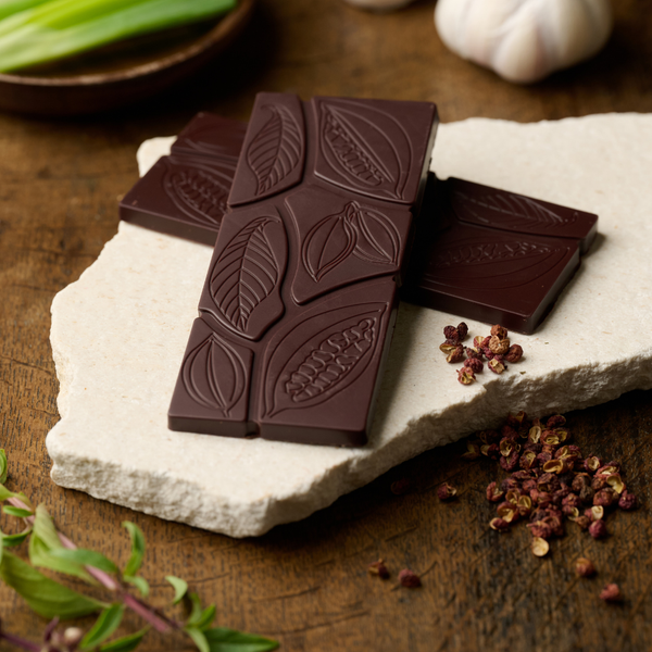 鹽酥雞黑巧克力