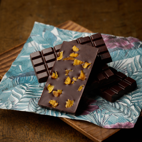 Mini芒果75%黑巧克力