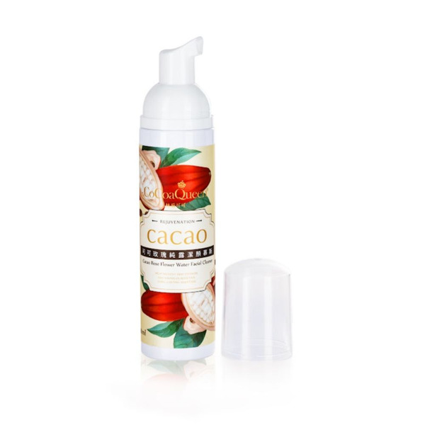 可可玫瑰純露潔顏慕斯