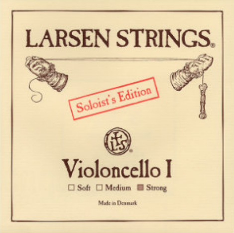 大提琴弦 LARSEN Soloist (A+D)