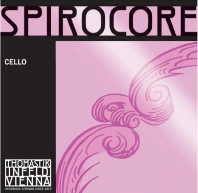 大提琴弦 THOMASTIK Spirocore