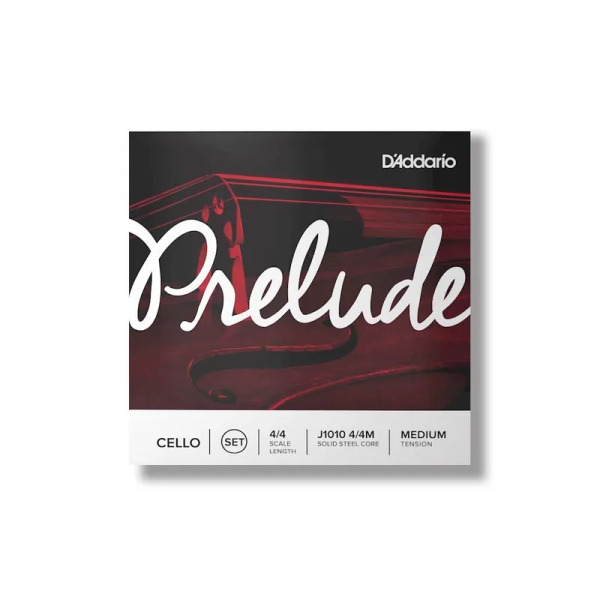 大提琴弦 D'Addario Prelude