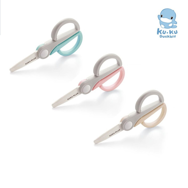 KU.KU 酷咕鴨 PLUS 寶寶陶瓷食物剪