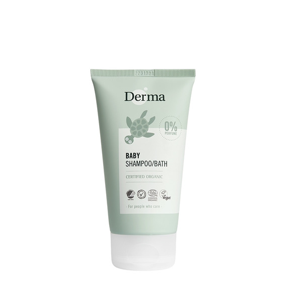 丹麥德瑪 Derma 有機水嫩洗髮沐浴露 150ml
