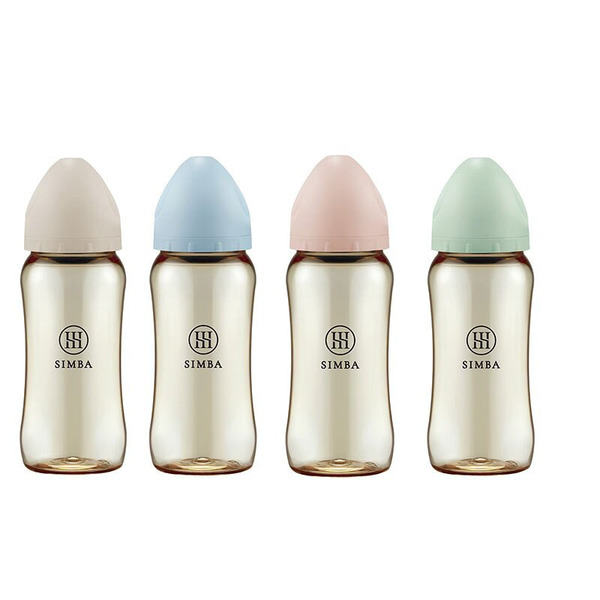 小獅王辛巴Simba 蘊蜜鉑金PPSU寬口防脹氣奶瓶 360ml