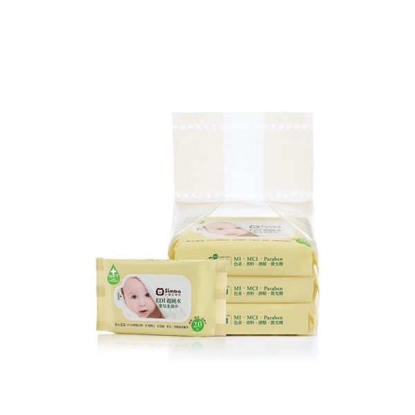 小獅王辛巴 EDI超純水嬰兒柔濕巾