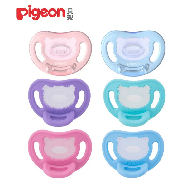 Pigeon貝親 超柔系列全矽膠安撫奶嘴