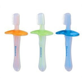 小獅王辛巴Simba 矽膠練習牙刷