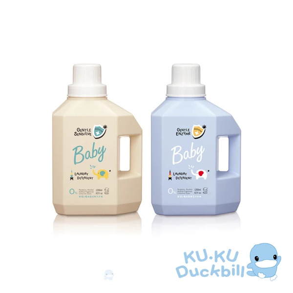 KU.KU 酷咕鴨 清除新冠&腸病毒洗衣精 1200ml