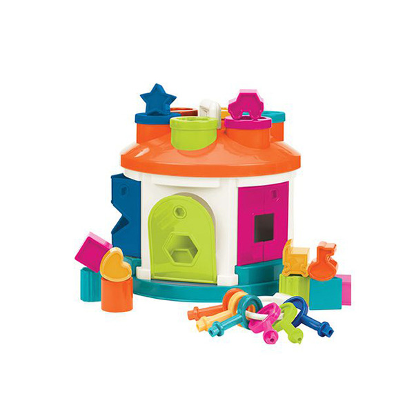 美國Battat 小鎖匠煙囪屋 (霓虹)