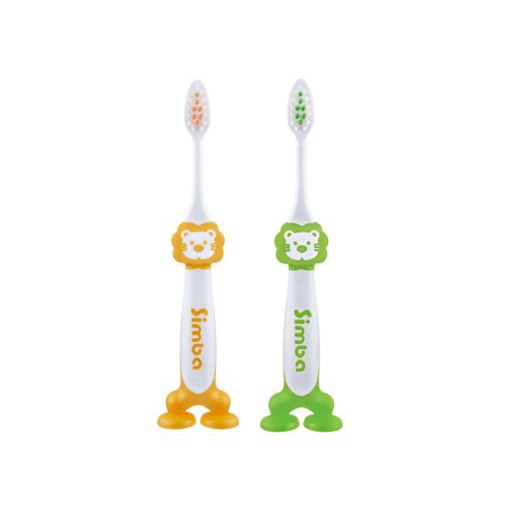 小獅王辛巴Simba 不倒翁牙刷