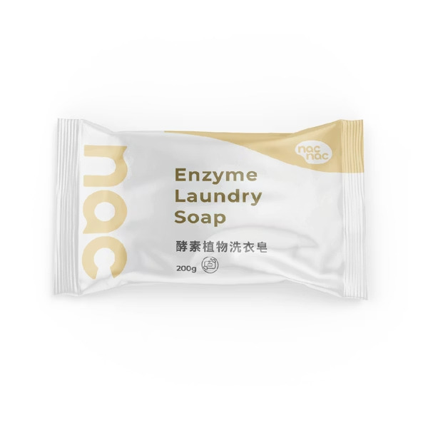 nac nac 酵素潔淨植物洗衣皂 200g