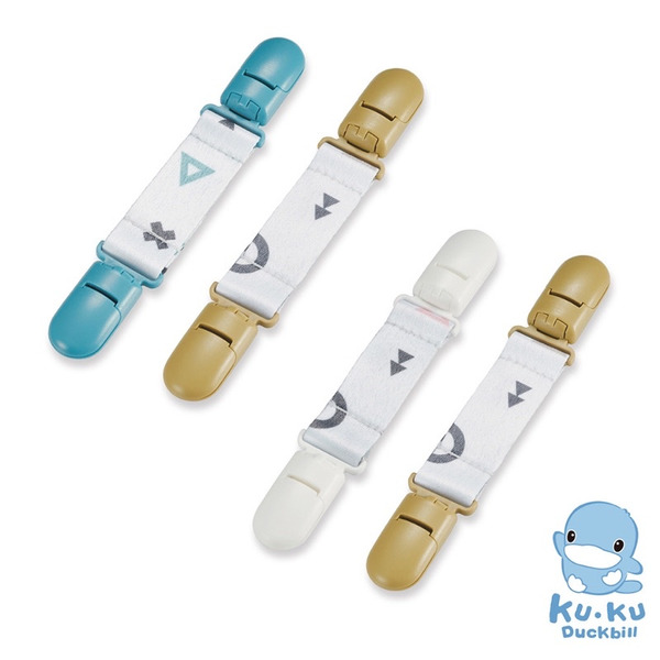 KU.KU 酷咕鴨 純真之瞳萬用夾 2入