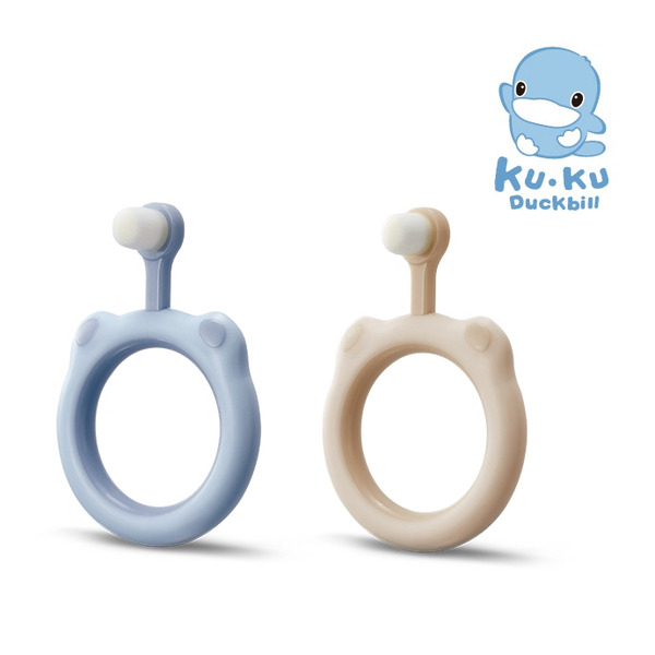 KU.KU 酷咕鴨 極細兒童萬毛造型牙刷 0-3歲