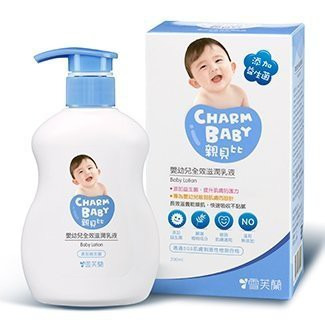 親貝比 嬰幼兒全效滋潤乳液 200ml