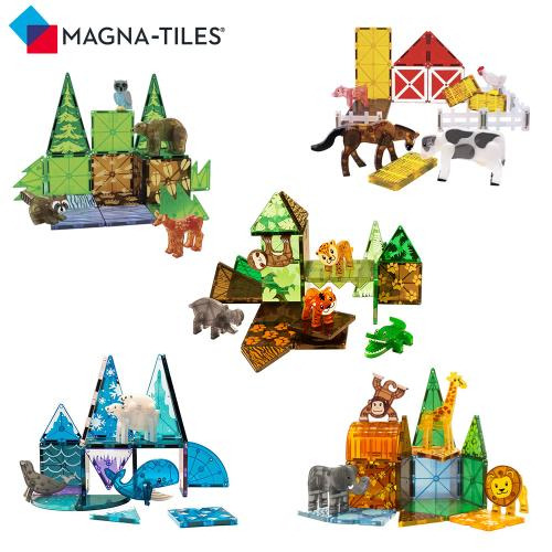 Magna-Tiles 磁力積木 25片