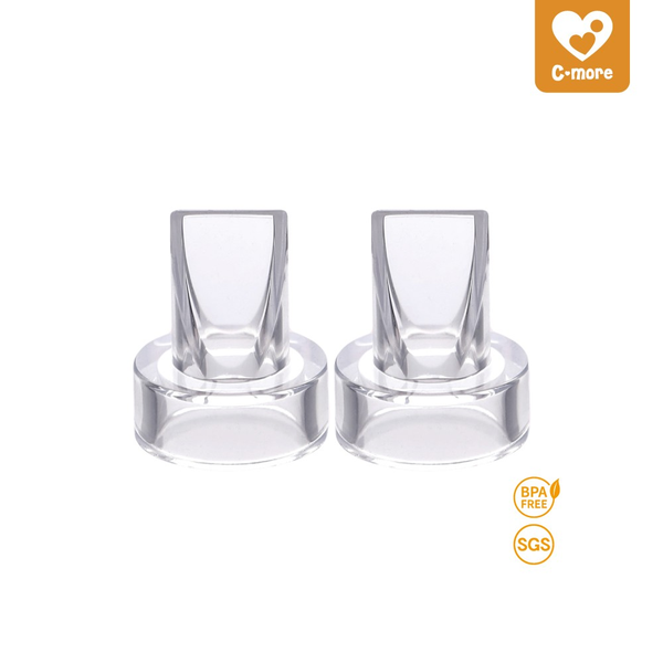 C-more 透明鴨嘴 兩入組 (C1小橙樂專用)