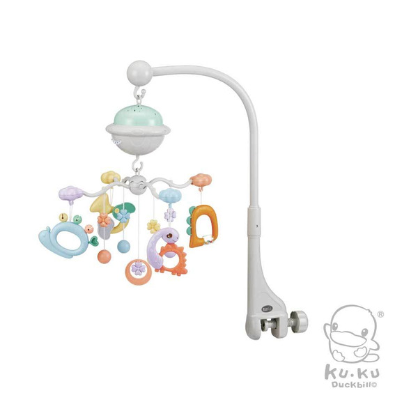 KU.KU 酷咕鴨 投射聲光旋轉音樂鈴